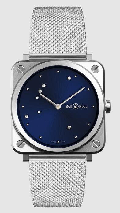 Bell & Ross BR S BLUE DIAMOND EAGLE BRS-EA-ST/SST Replica Watch